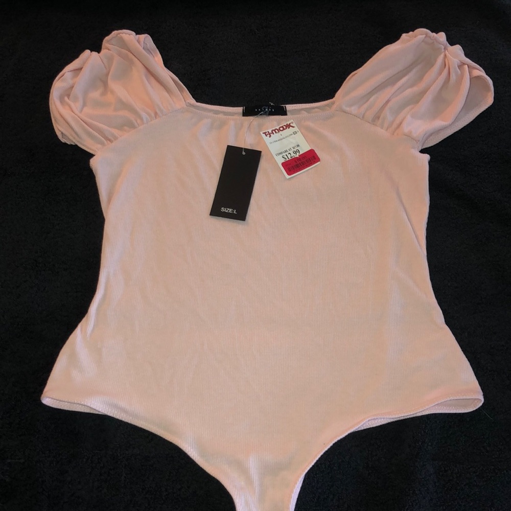 Light Pink Bodysuit